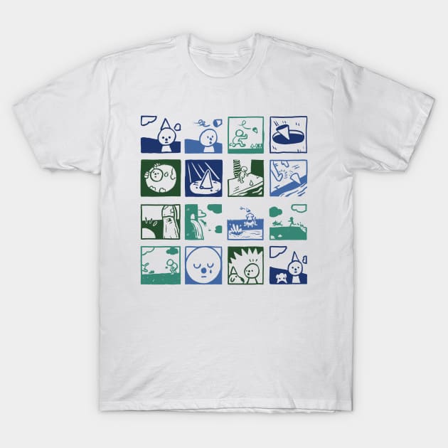 HAT TRICK T-Shirt by tan-trundell